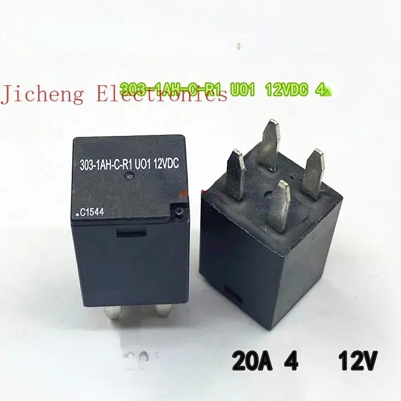 

1PCS 303-1AH-C-R1 U01 12VDC 4-pin