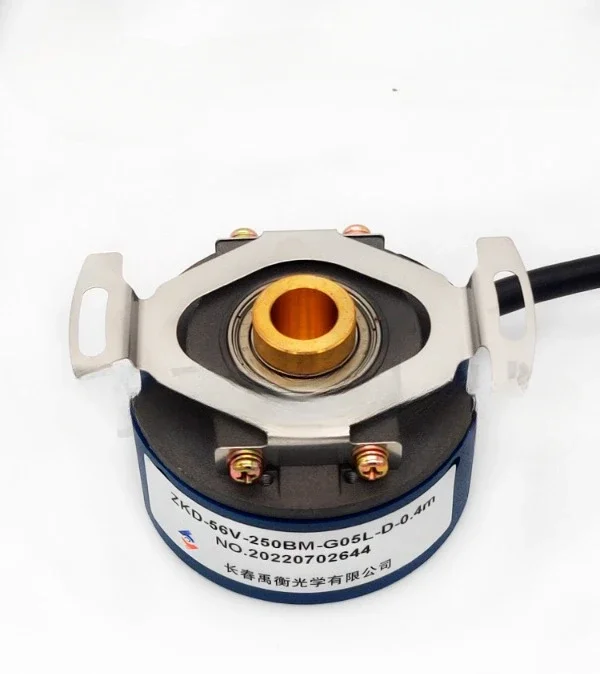 Original genuine Changchun Yuheng grating rotary encoder ZKD-56V-250BM-G05L-D-0.4m-93V