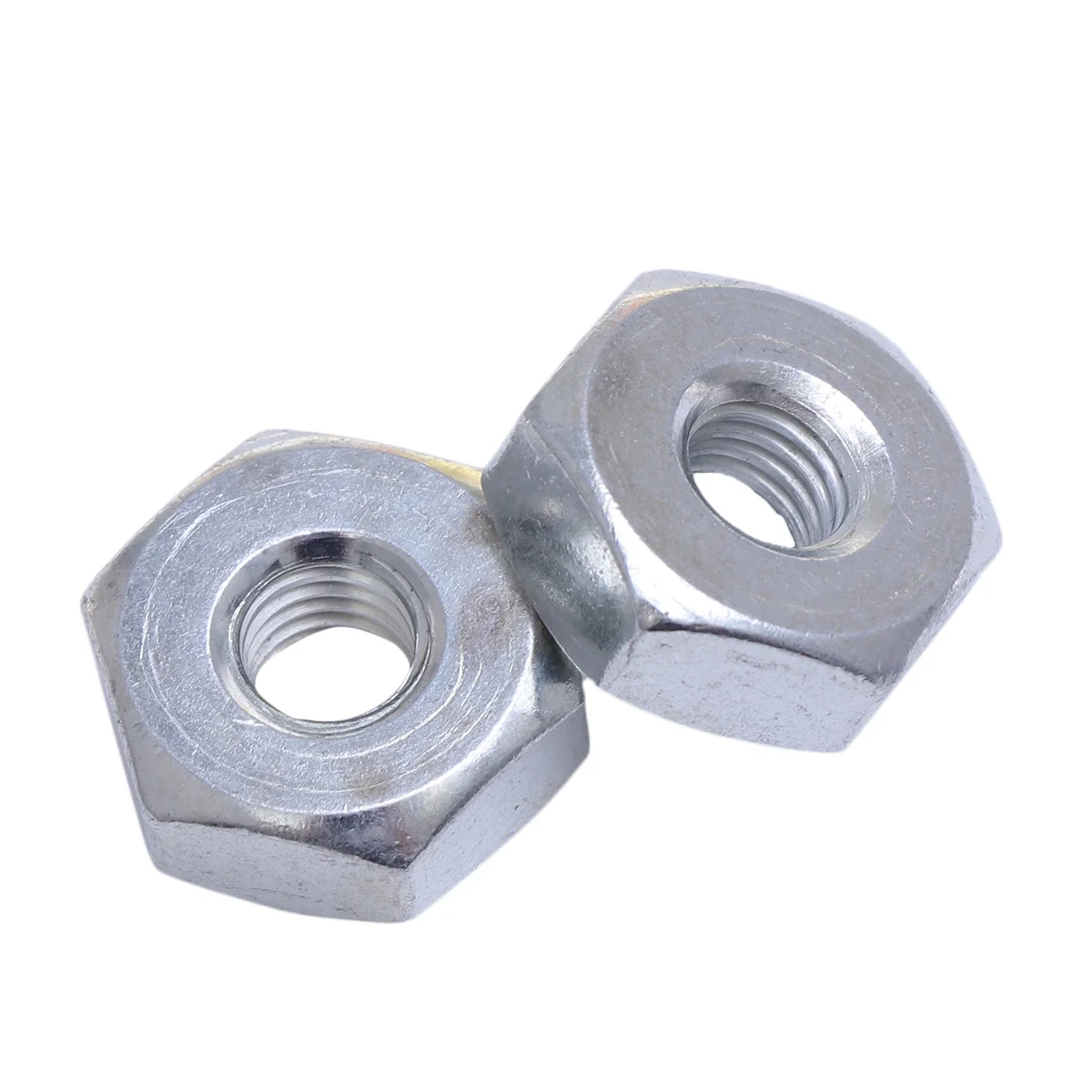 

6Pcs M8 Chainsaw Nuts Hardened Steel Construction Security Durability Sprocket Cover Replacement Chainsaw Nuts