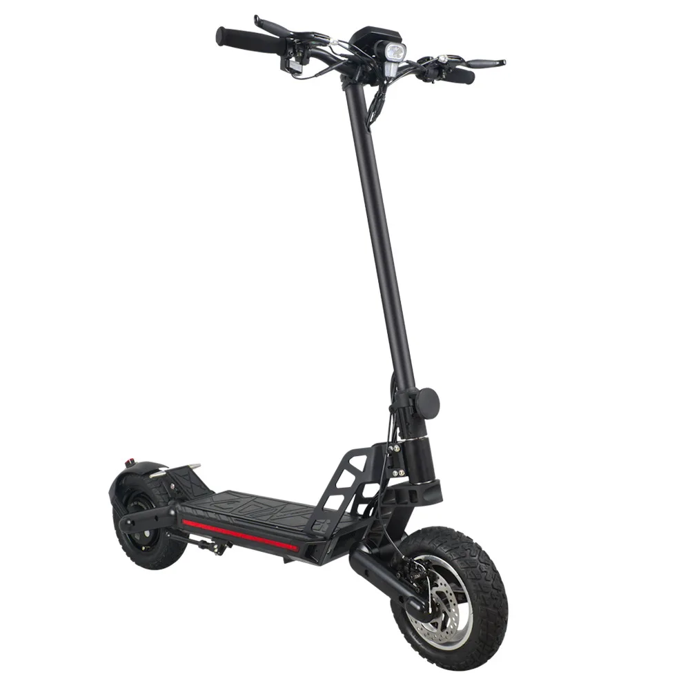 800W Electric Scooter 15Ah 40km/H Max Speed 32km City Commuter Electric Kick Scooter Foldbale EScooter for Adults 18650 Battery