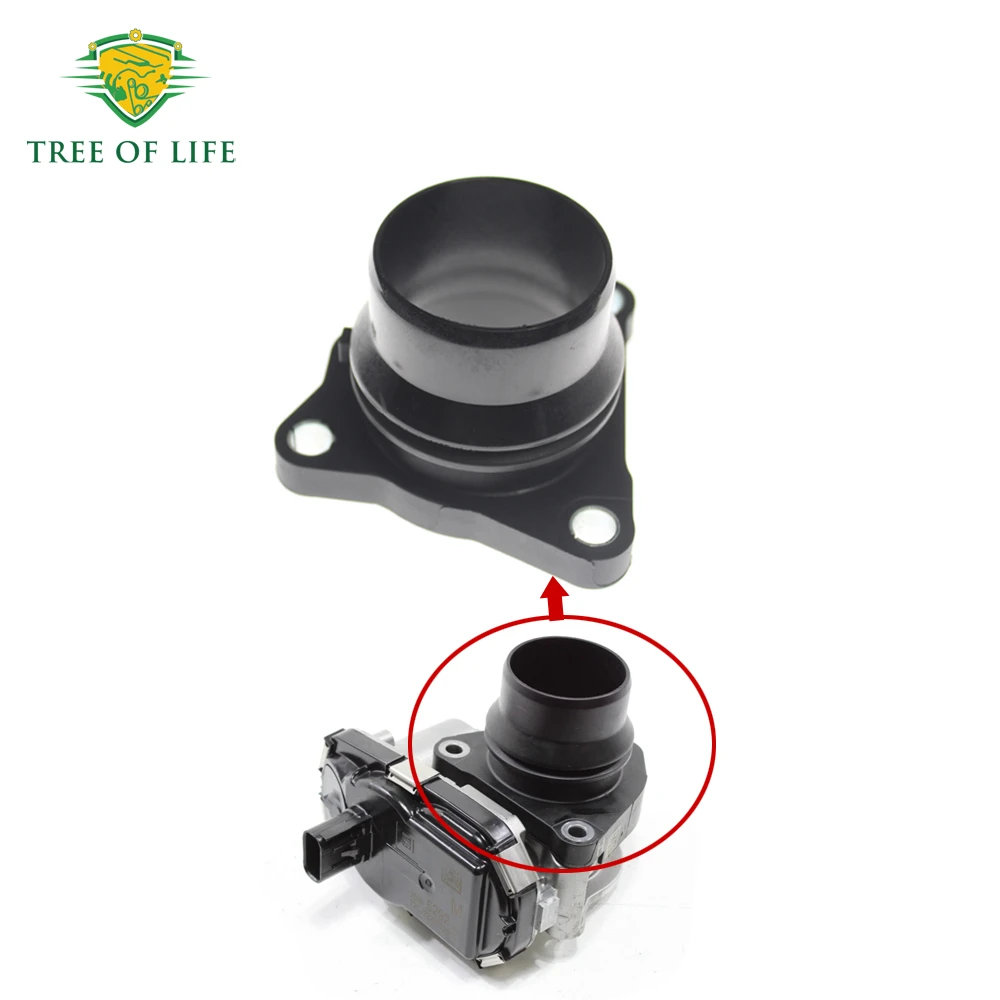 Adaptador de válvula do corpo do acelerador do motor para Chevrolet Trax 1.2L Onix Tracker 1.0T Turbo 2020 2021 2022 2023 2024 2025 25205292
