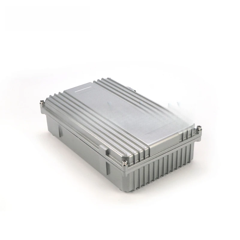 

Base station aluminum waterproof box 304 * 184 * 78MM AP amplifier shell, outdoor waterproof box