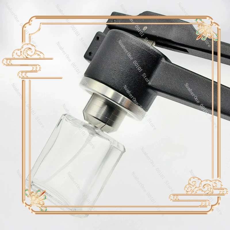 

Perfume Bottle Capping Machine - Locking Sealer for Spray Bottles, Adjustable Crimping Pliers