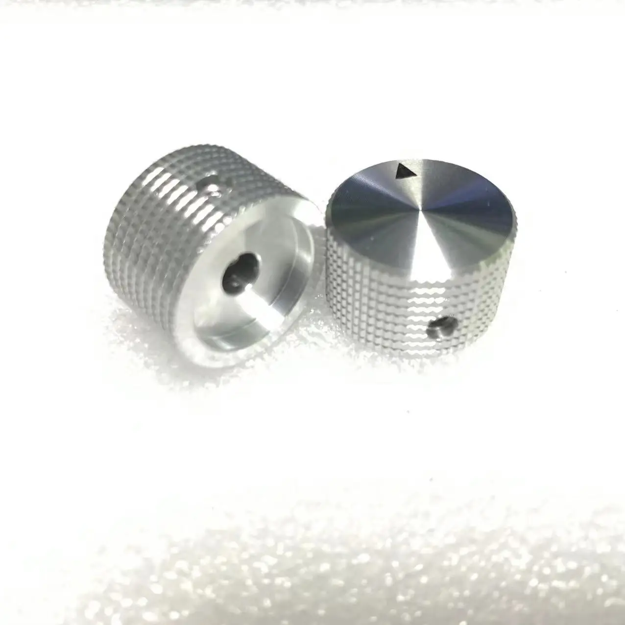 25*15.5*6mm Aluminum Knob Cap for Endoscope/ENT/medical equipment or Potentiometer Audio Equipment, Aluminum Switch knob cap