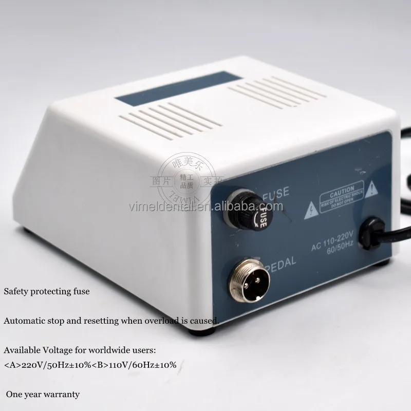 

Portable Lab Nail Drills 35,000RPM With Contra Angle & Straight Handpiece N3 Micromotor for Stone Jewelry Denture