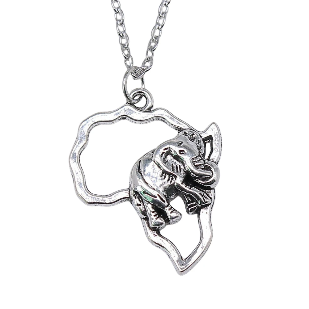 Animal Pendant Necklace Antique Silver Color Plated Sloth Monkey Leopard Squirrel Rooster Frog