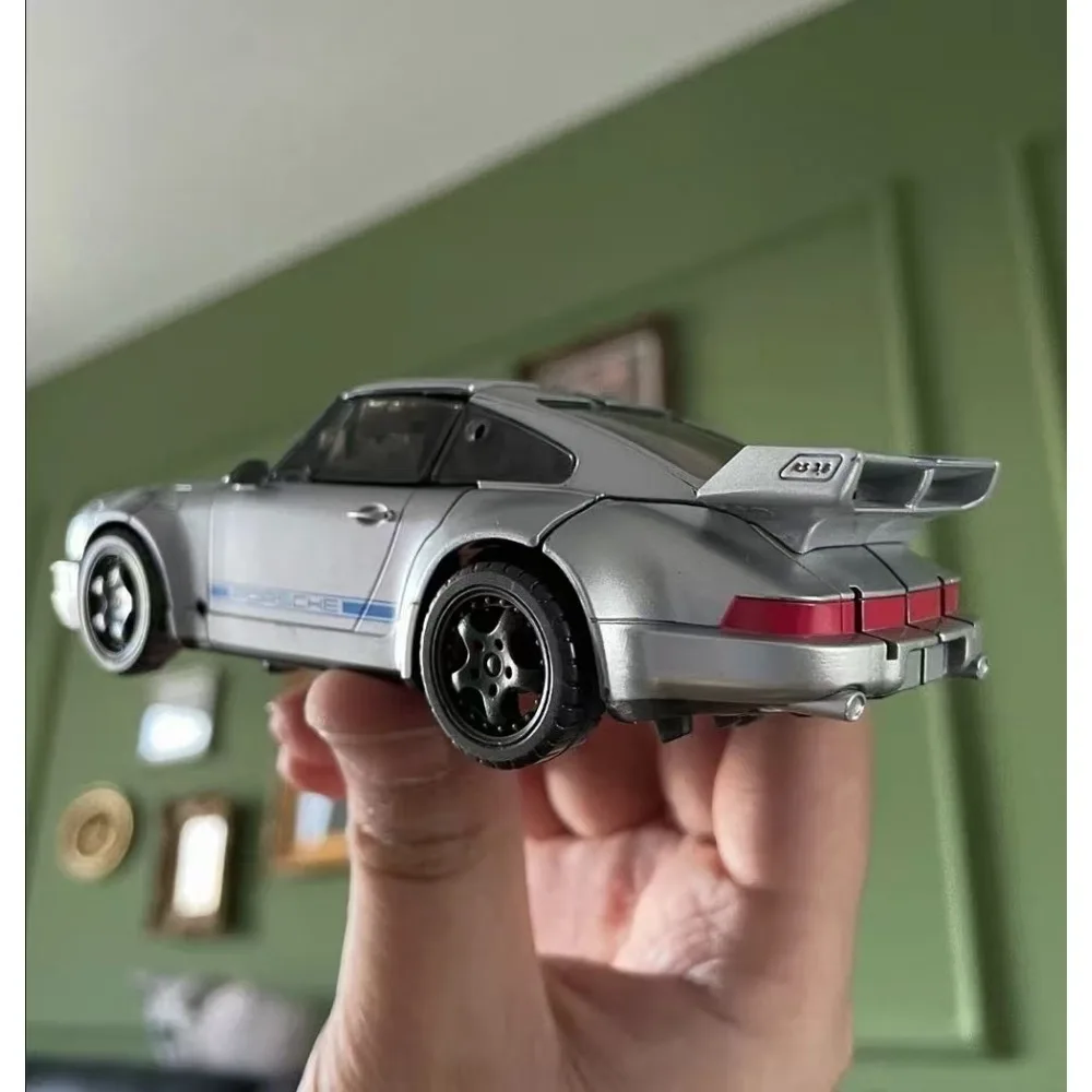 ของเล่นฮาสโบร ทรานส์ฟอร์มเมอร์ส SS105 ออโต้บอท มิราจ รุ่นปรับปรุง D-level จากภาพยนตร์ 7 แอ็คชั่นฟิกเกอร์ หุ่นยนต์แปลงร่างเป็นรถ ของสะสม ของขวัญ