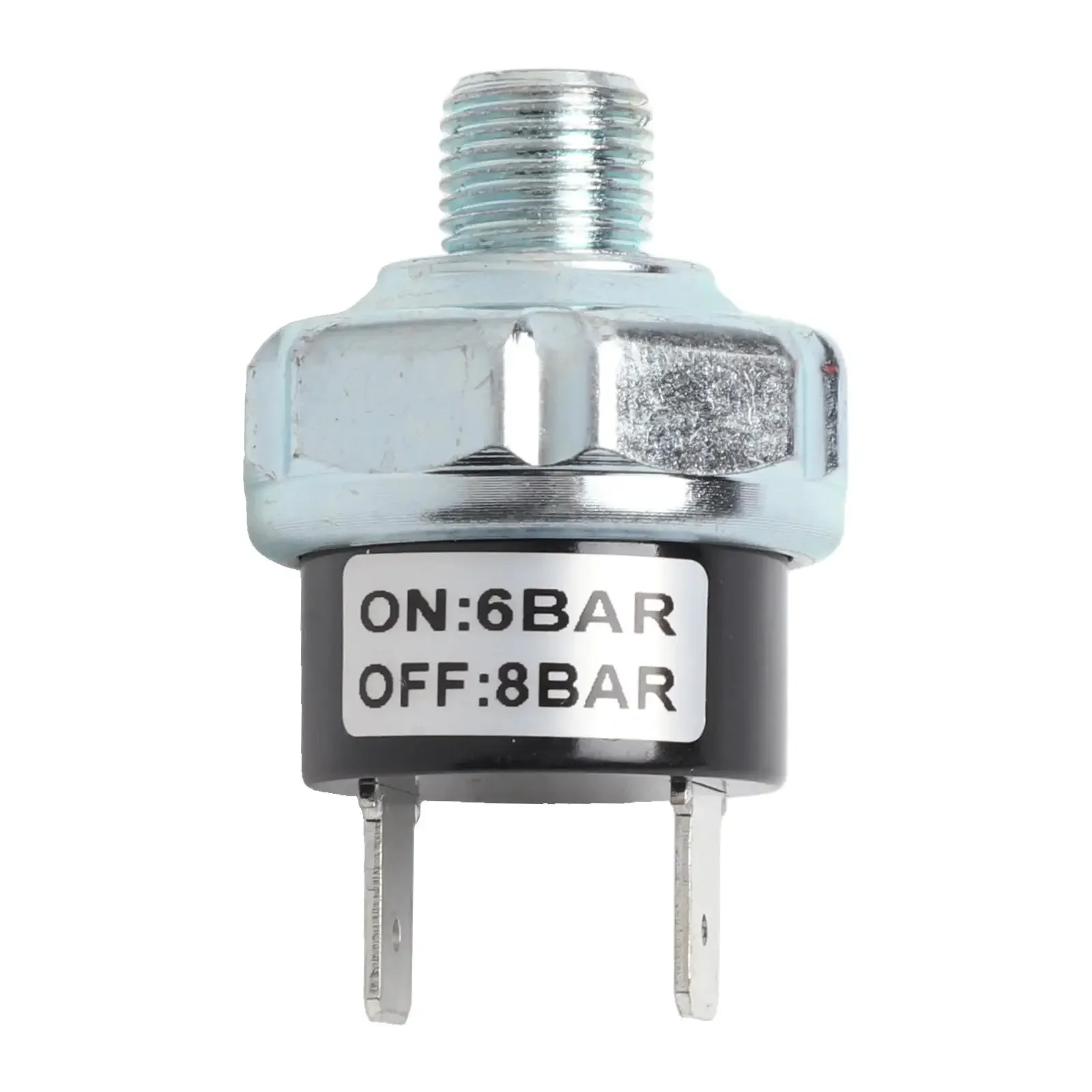 Air Pressure Switch For G14 G18 Compressors Automatic Shutoff To 8BAR Material Compatible With 12V And 24V Systems