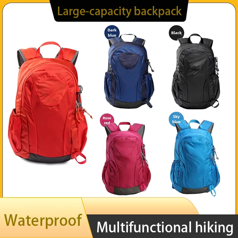 

Спортивный рюкзак на два плеча для путешествий на открытом воздухе, небольшой, легкий, водонепроницаемый, подходит для альпинизма на открытом воздухе