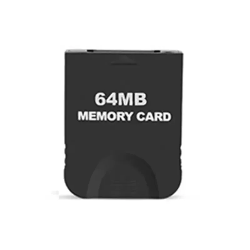 4MB/ 8MB/ 16MB 32MB /64MB /128MB Memory Card for NGC GameCube Console Game Data Storage Card for Wii Game Card Memory Stick