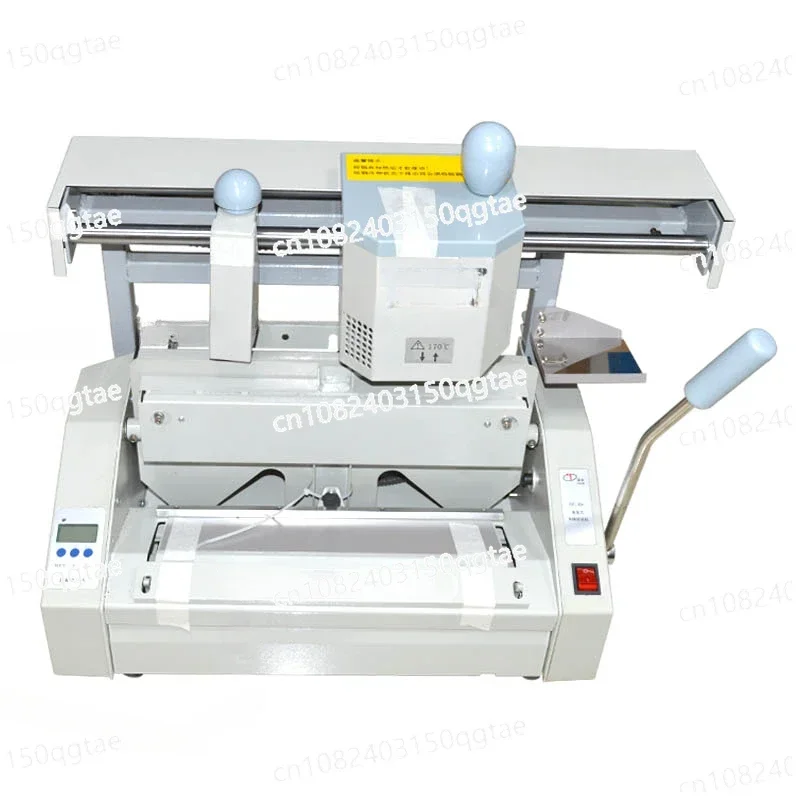 Hot Melt Adhesive Binding Machine DC-30+desktop Comb Adhesive Binding Machine 110V/220V