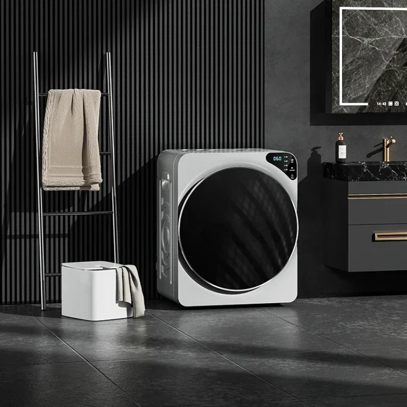 

4kg Household Quick Dryer Underwear Wrinkle Removal Moisture Odor Removal Small Portable Clothes Dryer for Home Use