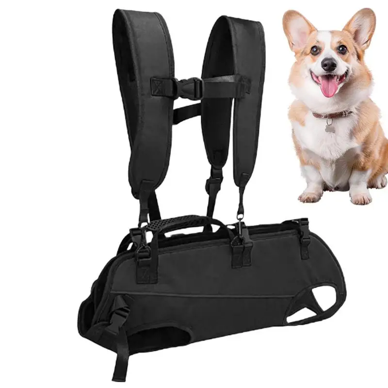 

Dog Carrier Sling Portable Adjustable Horizontal Dog Sling Carrier Wearable Multifunctional Travel Products For Front Support
