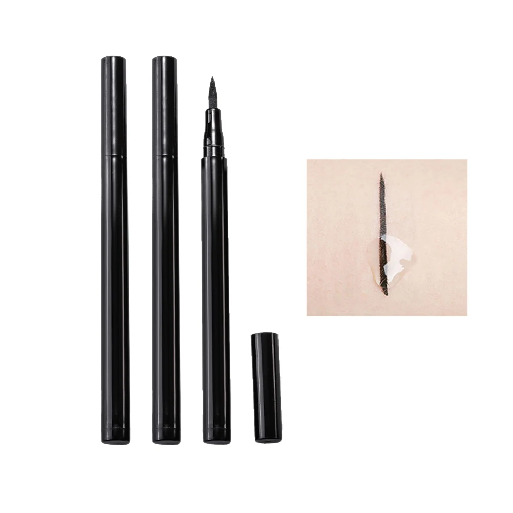 

5Pcs Black Waterproof Liquid Eyeliner Pen Easy Clean Long Lasting Eye Makeup for Ladies Waterproof Liquid Eyeliner