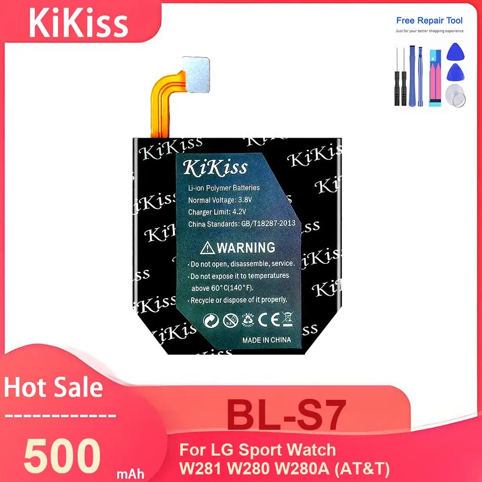 Kikiss Watch Batter…