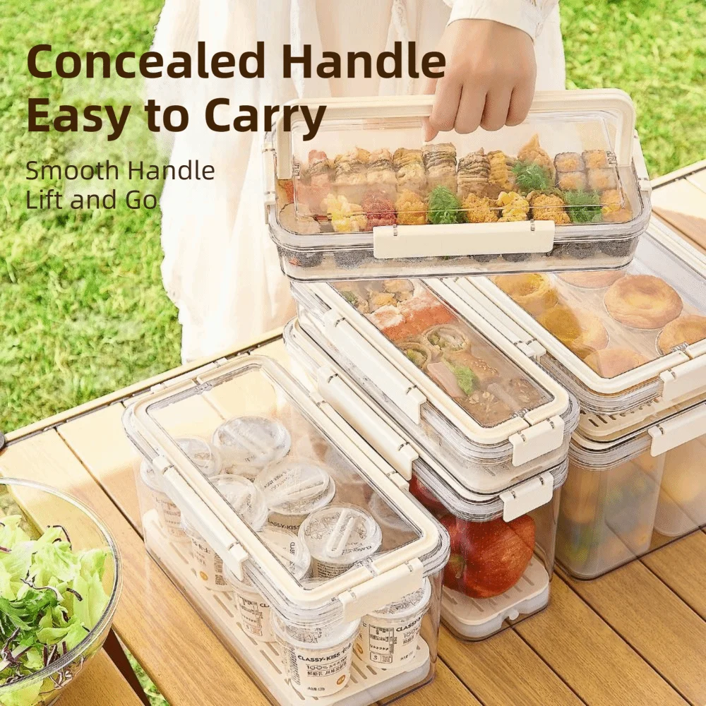 Doorzichtige fruitbewaarcontai - Meal Prep Pasta recensie en prijs