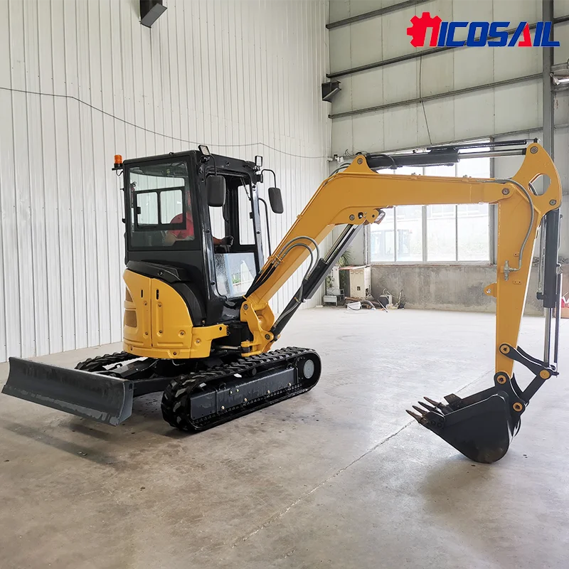 

Free Shipping Mini Excavator 3.5 Ton YANMAR Engine Excavator Machine Small Digger for Sale Mini Excavator Prices