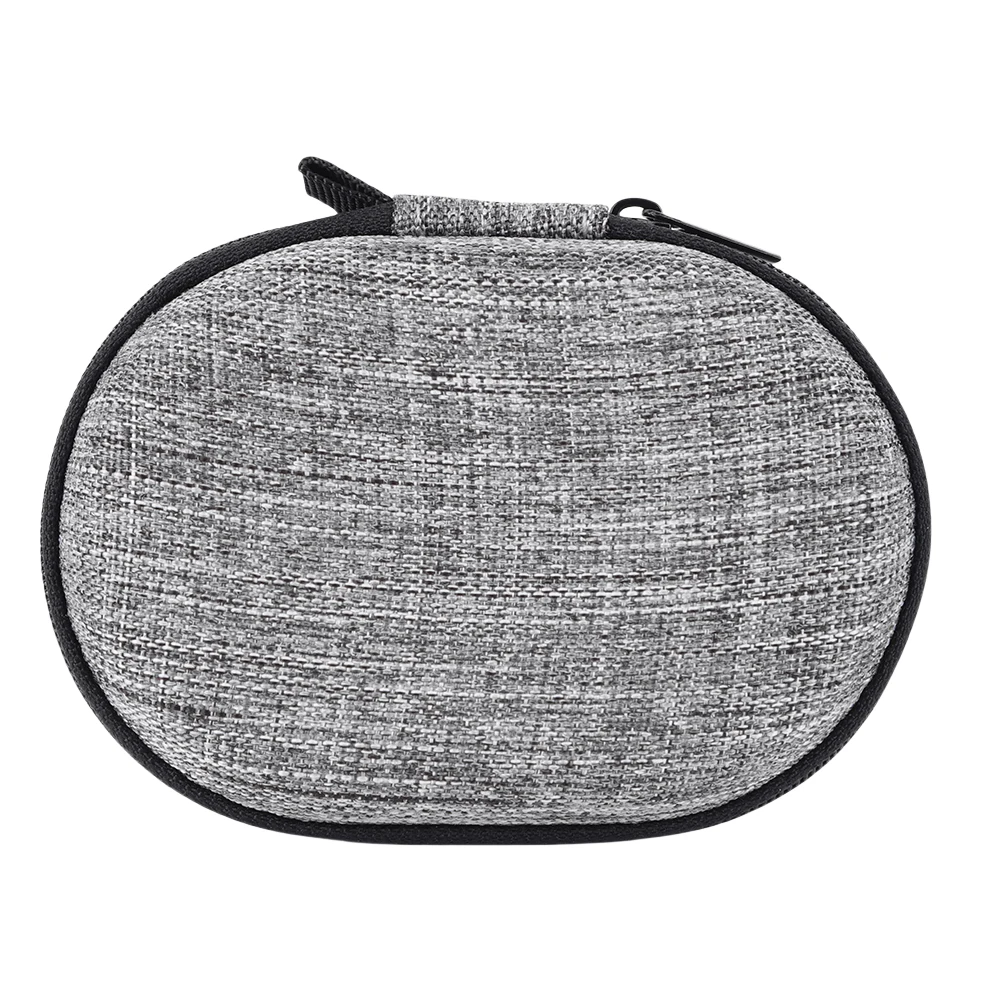 Bolsas pequeñas de almacenamiento para auriculares, bolsa organizadora de cables de datos de carcasa dura, Estuche de transporte para auriculares, caja organizadora de almacenamiento, contenedor