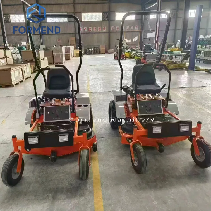 New Design Industrial Grade Zero Turn Lawn Mower Electric Starter Grass Catcher 48/50/62 Inch Cutting Width for Soccer Field