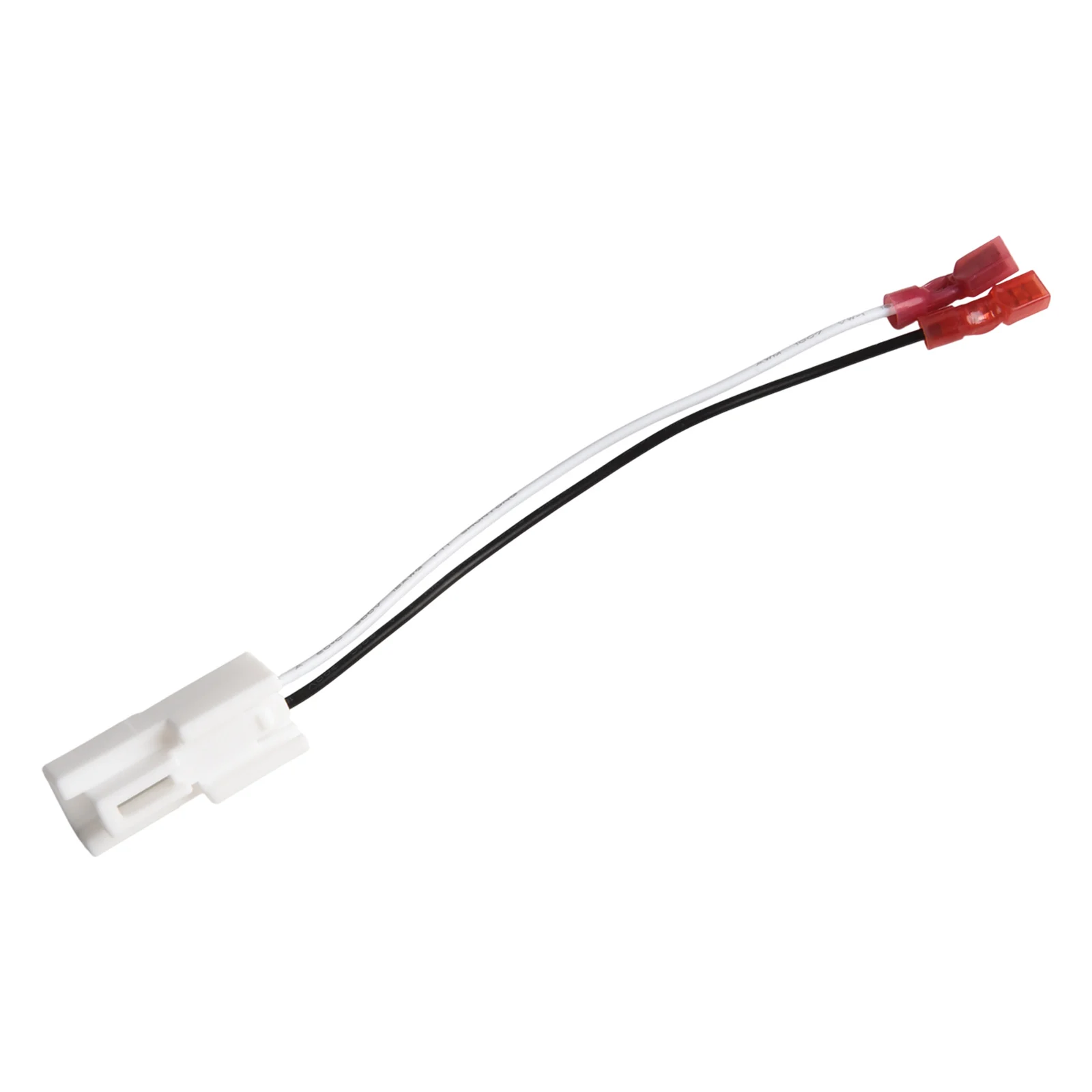 1 Pair 12V Wiring Harness for Kia Car Door Speakers with 10W Output Support and High-Durability ABS Connectors for Stable Use