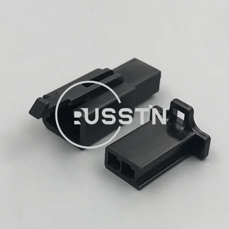 1 Set 2 Pin PA66 Wiring Socket AC Assembly Automotive Motorcycle Motor ABS Auto Connector 6030-2981 Plug