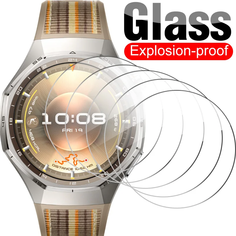 Premium Screen Protector for Huawei Watch GT 6 41mm 46mm 9H Hardness Tempered Glass Anti-scratch Film for Huawei Watch GT6 Pro