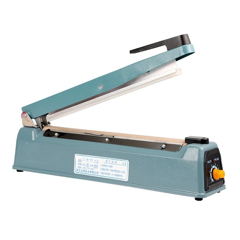 Manual Hand Press Sealing Machine, for Aluminum Foil Bags, Tea Bags & Plastic Bags, Home & Commercial Use
