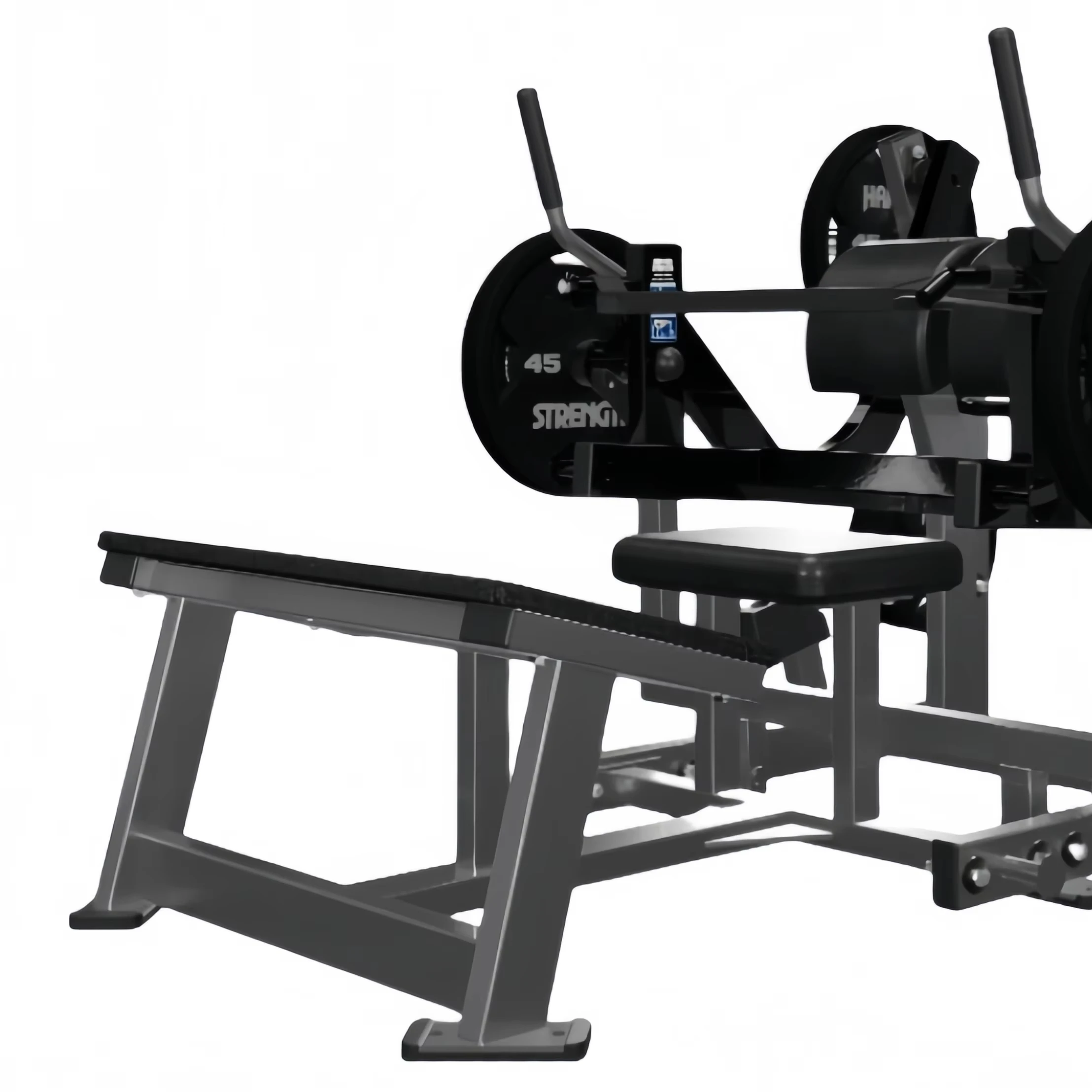 

High Quality Adjustable Steel Premium Fitness Equipment Plate Loaded Hip Thrust Machine Essential for Fitness