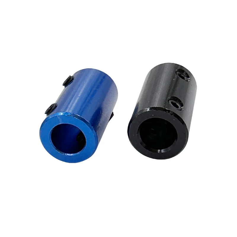 1PC Aluminium Legierung Kupplung Bohrung D14L25 3/4/5/6/6,35/7/8mm Schwarz Blau Flexible Welle Koppler Schraube Für Schrittmotor Zubehör – Detail 5