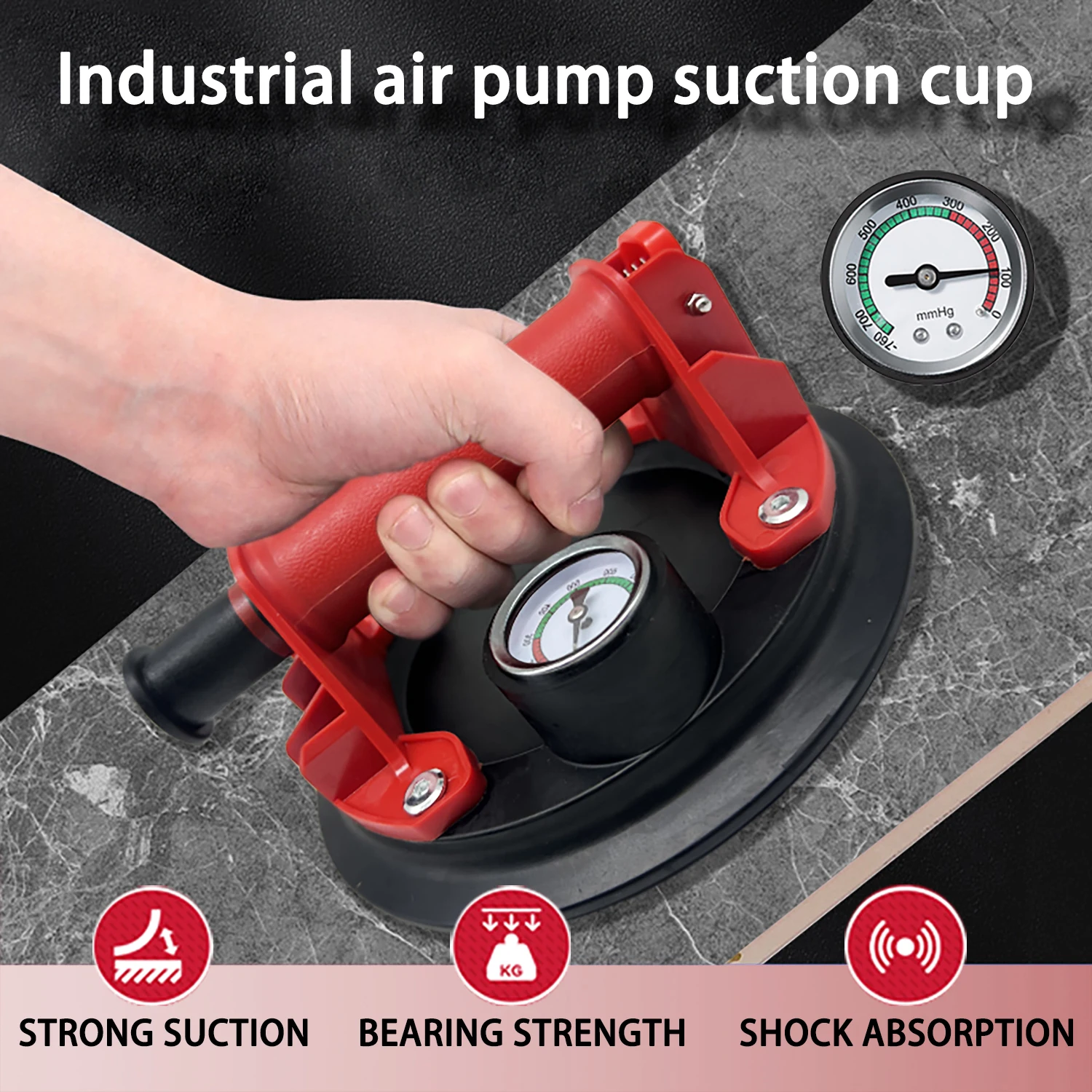 8 Inch 250KG Air Pu…