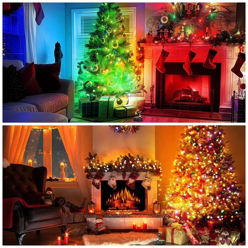 ●Wireless RGBW Spot Lights Indoor Decor,4 Pack Floor Uplighting Indoor,13 Color Changing Tree Lights,with Remote-A57M