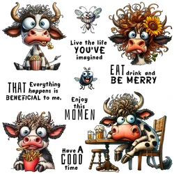 Mangocraft Funny Cows With Beers Clear Stamp DIY Scrapbooking Supplies Silicone Stamp For Card Making Albums Crafts Decor