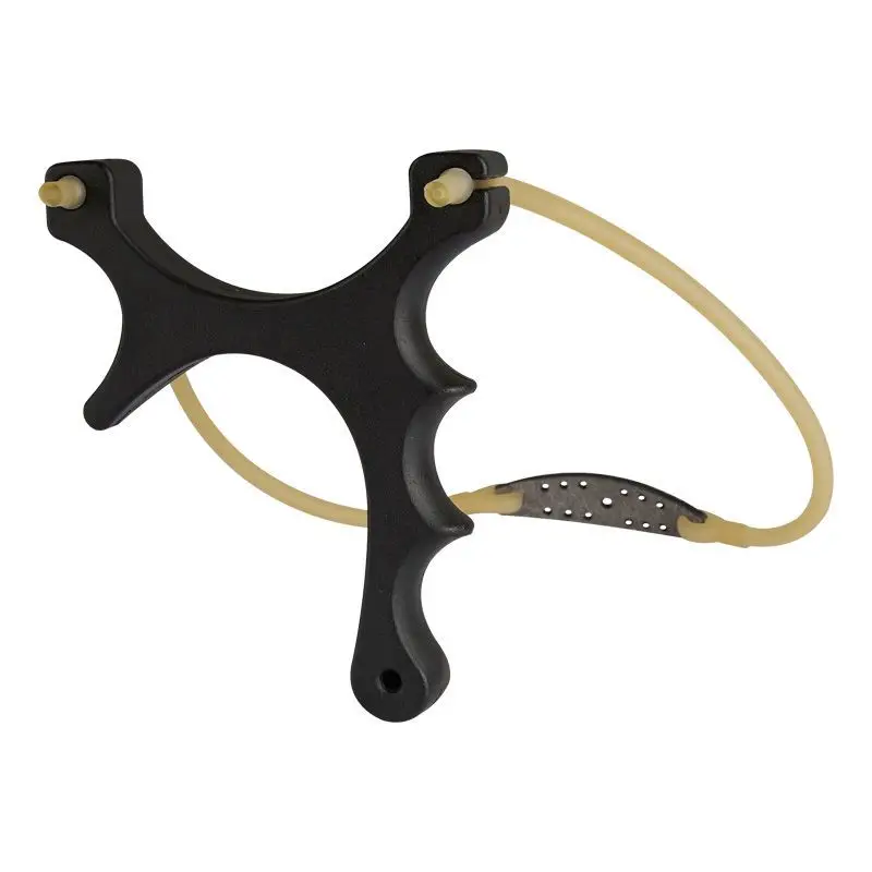 Outdoor Portable EDC Pocket Carbon Fiber Slingshot Camping and Hunting Tools
