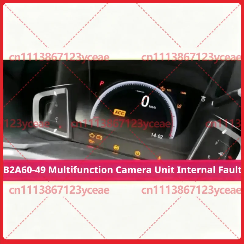 For Bosch ACC Camera Module B2A60‑49 Fault Repair Camera Unit Fit Honda Porsche Lynk Co BYD Changan Chery Baojun