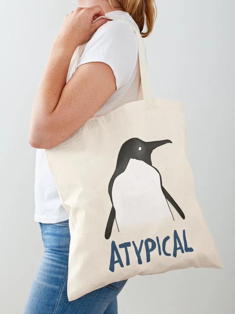 Atypical 2 Tote Bag university shopper bag Women's tote bag tote university reusable shopping bags