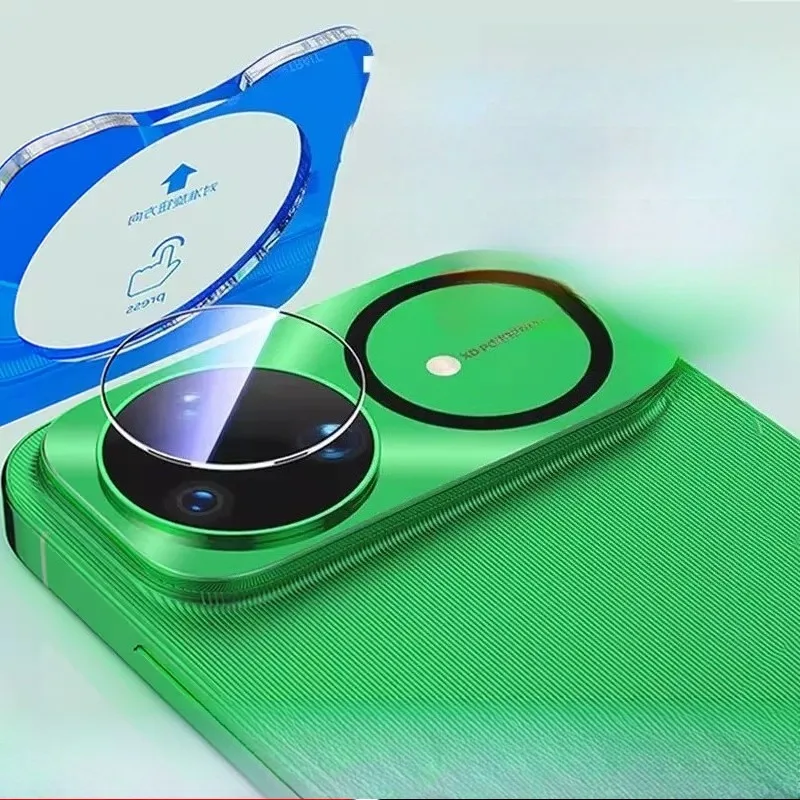 

2Pcs Lens Protector For Huawei Nova 15 Pro Lens Film Positioning AR Anti-reflective Lens Film Easy Install Transparency Glass