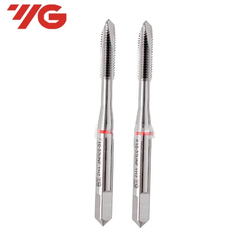 Imagem -06 - Torneiras Fluted Yg-espiral para Máquina Torneira Multiuso Torneiras de Rosca de Parafuso Espiral Americana Multiuso Unc Unf Uns 256 16