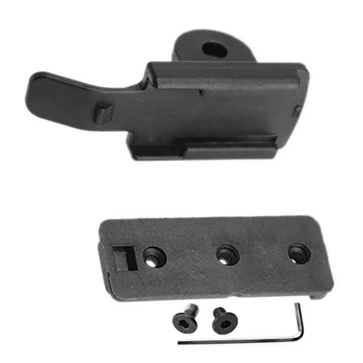 

AUU-Bicycle Headlights Holder for BL12 1000LED Adjustable HeadLight Lamp Bracket Bike Accessories Set A