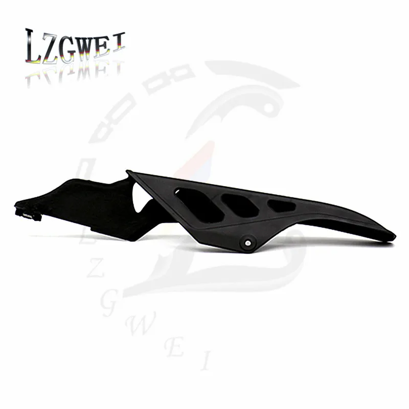 Motocross Chain Cover Guard For Honda NX250 1988-1991 AX-1 1989-1994 AX1 NX 250 Side Chain Sprocket Cover ABS Plastic Black