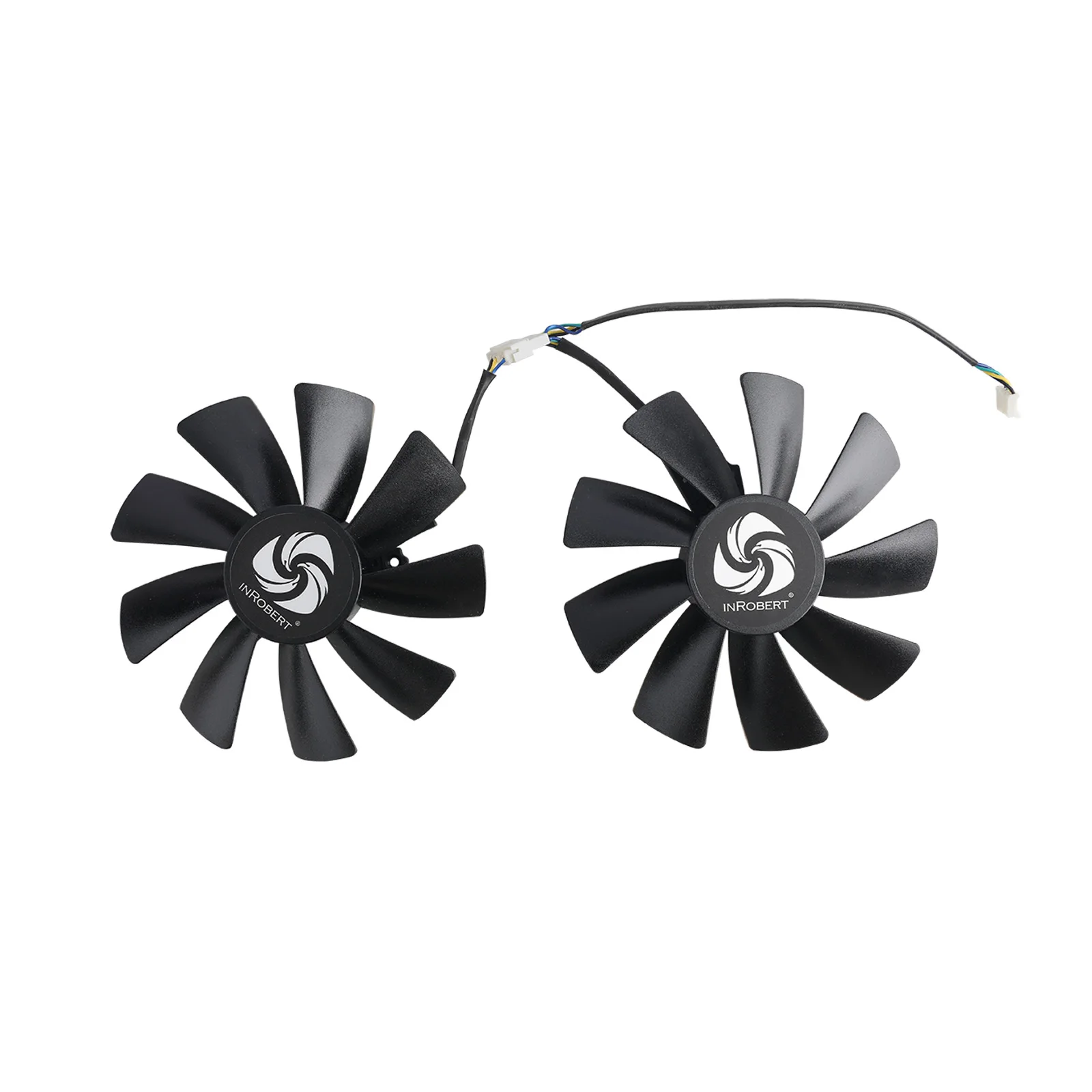 100MM GFY10015H12SPA RTX3070 Video Card Fan For PNY/51RISC GeForce RTX 3070 8GB UPRISING Dual Fan LHR Graphics Card Cooling Fan