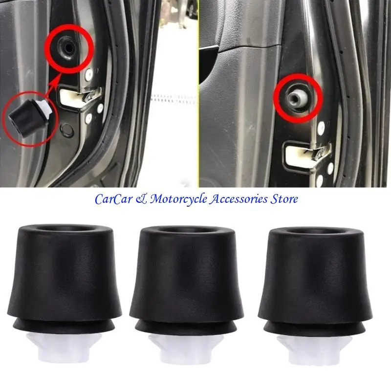 

G5AD Set Of 10 Shock Absorbing Rubber Bumpers Rubber Cushion Blocks Rubber Dampers Simple Installation for Automotives
