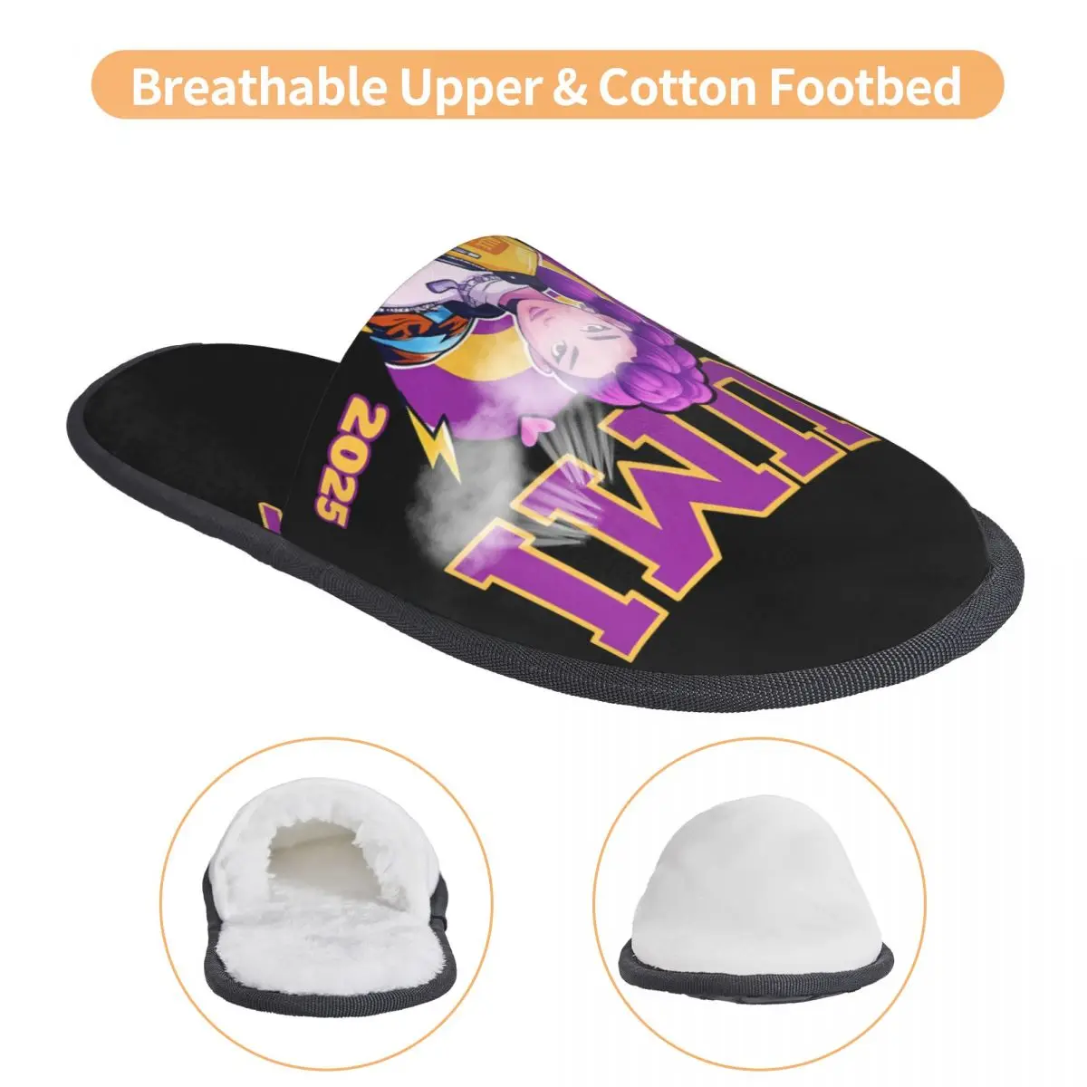 Memory Foam Slippers Women Soft Warm House Slippers