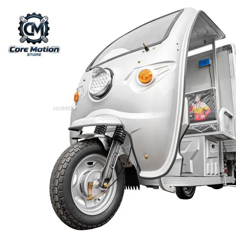 Customized Cold Room Truck Body Box Walk-in Refrigerated Trailer Insulated Mobile Freezer Cold Room Trailer for Electro-tricycle