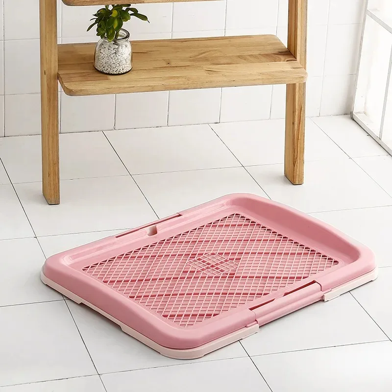 Small Tablet Grid Dog , Detachable Pet Training Fence, Cleaning Toilet, Urinal, Puppy Tray Send Post, Cat Products