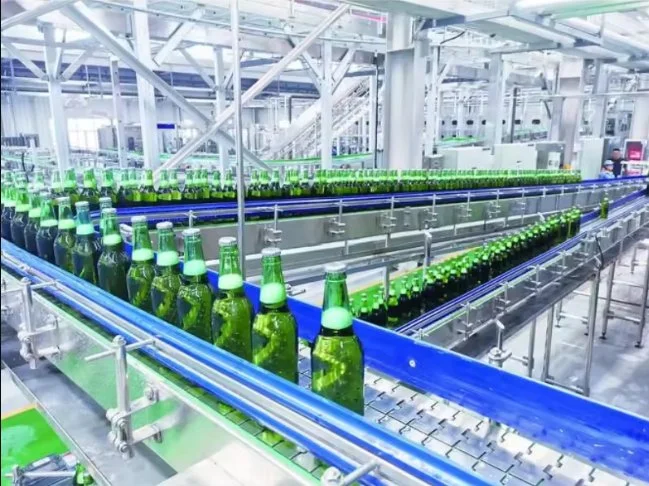 Custom High Quality Industrial Beer Brewery Manufacturing Plant Equipment for Beverage Production and Automation Beer Brewery