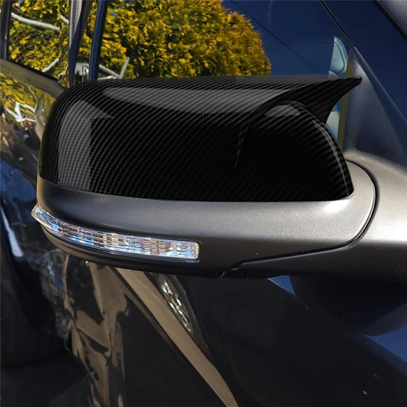 

Rearview Mirror Cover Side Mirror Cap Trim Accessories For Ford Explorer 2011-2019