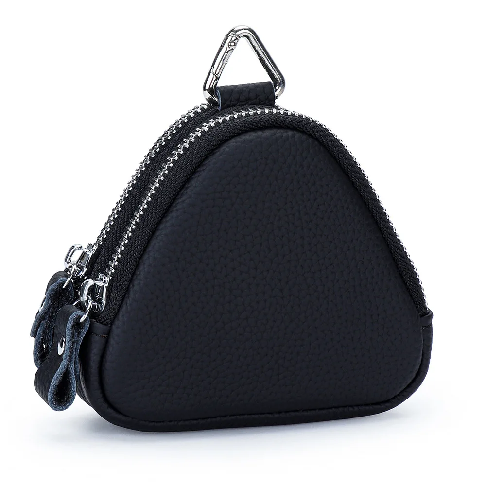 جديد! حقيبة رقبة نسائية من الجلد الطبيعي - محفظة معلقة أنيقة ومدمجة |   محفظة نسائية للعملات المعدنية بسحاب مزدوج بسعة كبيرة |   بطاقة الهوية وE