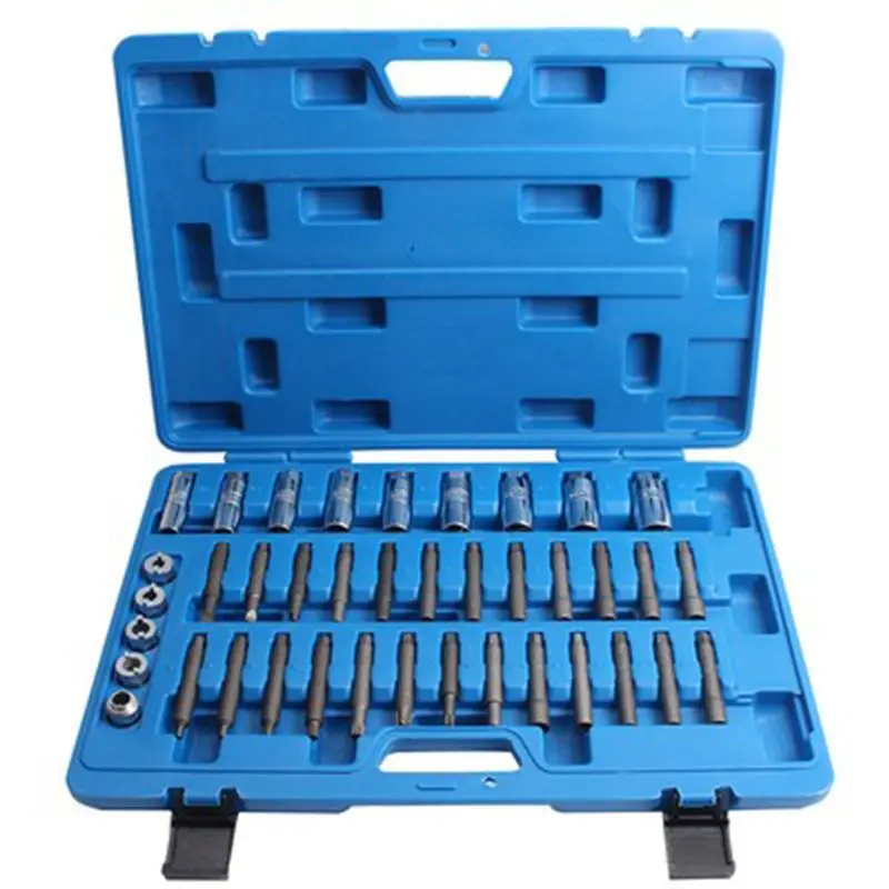 39 Piece Set of Shock Absorber Upper Seat Remover Tool Wrench