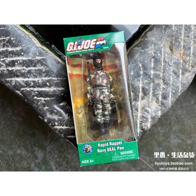 Genuine Gijoeer Figure Specialeforce Rapid Rappel Army Ranger Ornaments Accessories Collection Toy