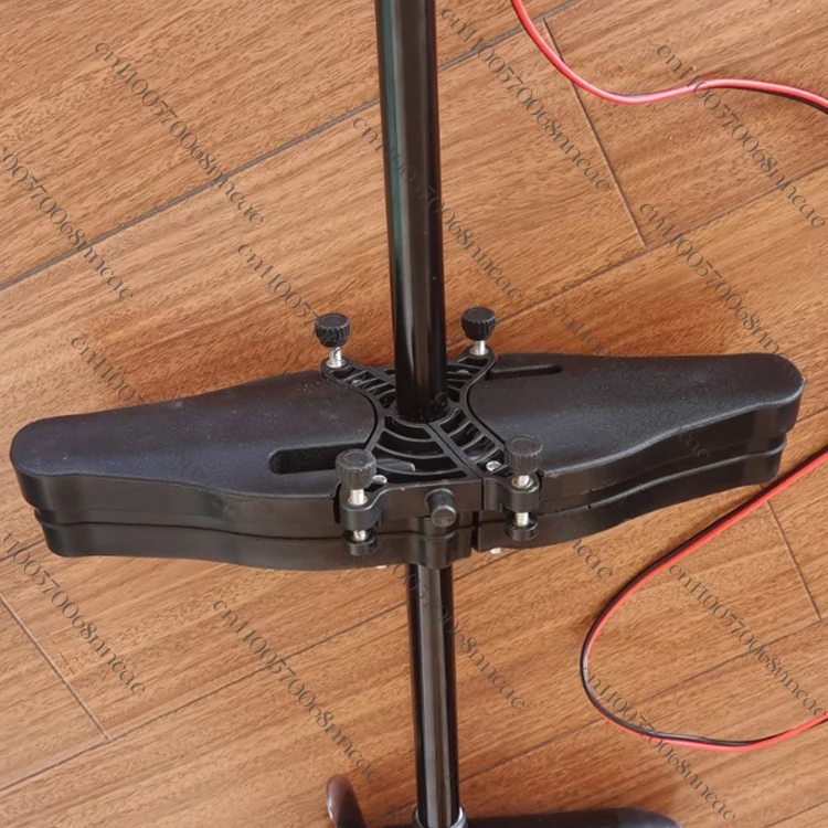 25MM Bore Kayak Motor Mount Bracket with Splash Guard Instead of Pedal System Propeller Plastic Boat Accessories